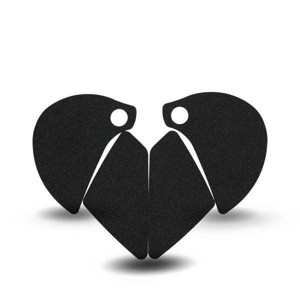 R&G R&G Tank Traction Grips for Yamaha MT-03 '06-'11